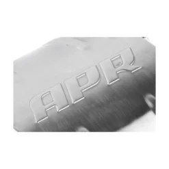 Absorptionsljuddämpare Premium Dubbel 70mm (2.75 Tum) Ovalt Hölje 217x134x210mm APR
