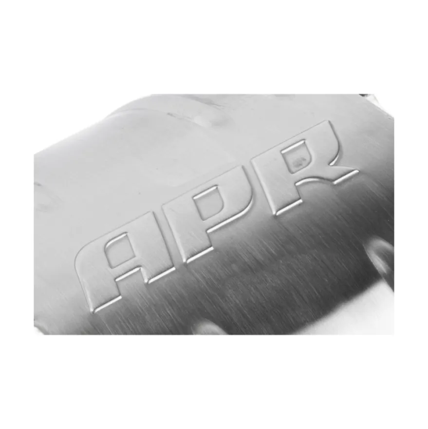 Absorptionsljuddämpare Premium Dubbel 70mm (2.75 Tum) Ovalt Hölje 217x134x210mm APR