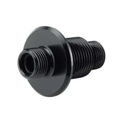 AC -8 Bulkhead Slangadapter & Låsmutter - SvartT7 Design