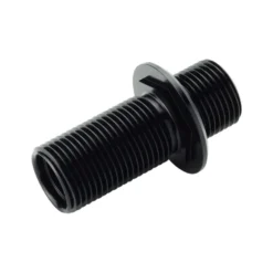 AC -10 Bulkhead Slangadapter & Låsmutter - SvartT7 Design