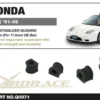 Acura NSX 91-05 / NSX-T 95-01/ NSX-R 93-95 & 02-05 Bakre Krängarbussningar 16.3mm (Till 17.5mm OE BAR) Hardrace