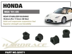 Acura NSX 91-05 / NSX-T 95-01/ NSX-R 93-95 & 02-05 Bakre Krängarbussningar 16.3mm (Till 17.5mm OE BAR) Hardrace