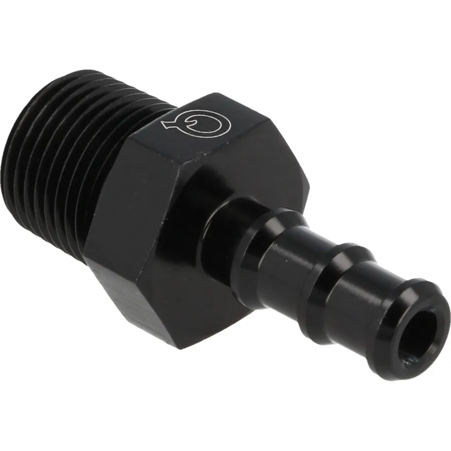 Adapter för Push-On (NPT-Gänga) QSP