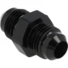 Adapter Hane/Hane - Svart QSP