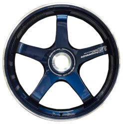 Advan GT Premium Version (Center Lock) 21x9,5 +46 Racing Titan Blå Fälg
