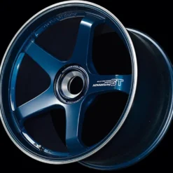 Advan GT Premium Version (Center Lock) 21x9,5 +46 Racing Titan Blå Fälg