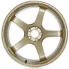 Advan GT Premium Version 20x10,0 +35 5-114,3 Racing Guld Metallic Fälg