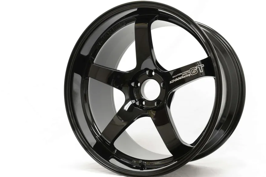 Advan GT Premium Version 21x9,5 +40 5-114,3 Racing Gloss Svart Fälg