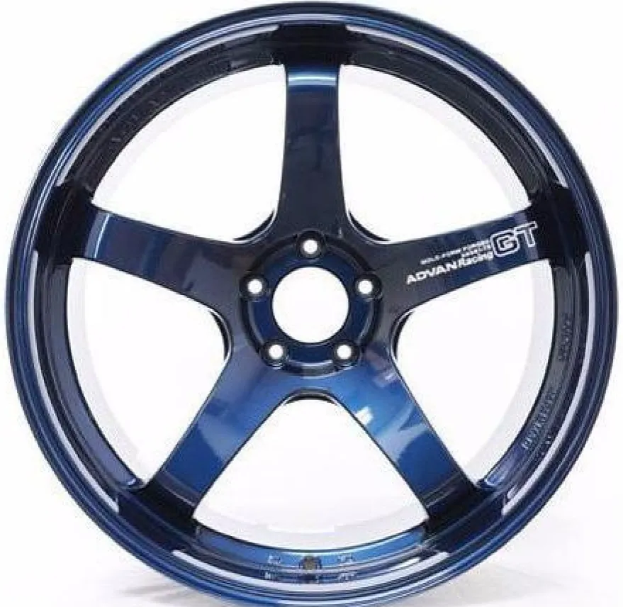 Advan GT Premium Version 21x10,0 +35 5-114,3 Racing Titan Blå Fälg