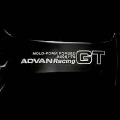 Advan GT Premium Version 21x9,5 +26 5-112 Racing Gloss Svart Fälg