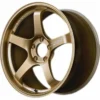 Advan GT Premium Version 20x12,0 +20 5-114,3 Racing Guld Metallic Fälg