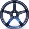 Advan GT Premium Version 20x12 5x114,3 +20mm Racing Titan Blå Fälg