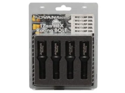 Advan Hjulbult (Svart) - 4 Pack
