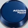 Advan 63mm Middle Centrumkåpa - Blå Anodiserad