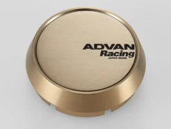 Advan 73mm Middle Centrumkåpa - Brons Alumit