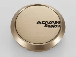 Advan 63mm Platt Centrumkåpa - Brons Alumit