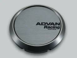 Advan 63mm Platt Centrumkåpa - Hyper Svart