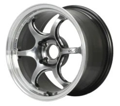 Advan RG-D2 18x8,5 +45 5-114,3 Machining & Racing Hyper Svart Fälg