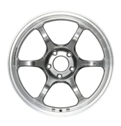 Advan RG-D2 15x5 +45 4-100 Machining & Racing Hyper Svart Fälg