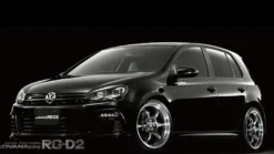 Advan RG-D2 17x7,5 +50 5-100 Machining & Racing Hyper Svart Fälg