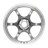 Advan RG-D2 18x9,5 +35 5-120 Machining & Racing Hyper Svart Fälg