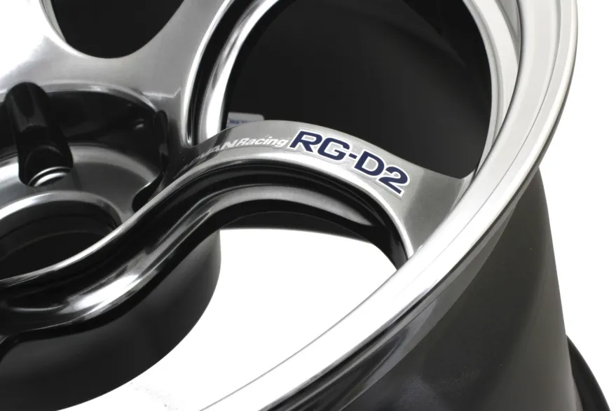 Advan RG-D2 18x9,5 +35 5-120 Machining & Racing Hyper Svart Fälg