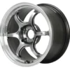 Advan RG-D2 18x9,0 +45 5-100 Machining & Racing Hyper Svart Fälg