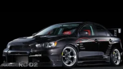 Advan RG-D2 18x9,0 +45 5-100 Machining & Racing Hyper Svart Fälg