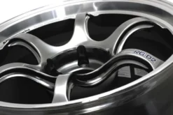 Advan RG-D2 17x7,5 +38 4-100 Machining & Racing Hyper Svart Fälg