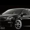 Advan RG-D2 18x8,0 +47 5-100 Machining & Racing Hyper Svart Fälg