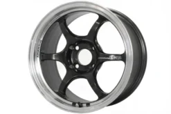 Advan RG-D2 18x7,5 +47 5-114,3 Machining & Svart Gunmetallic Fälg