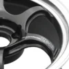 Advan RG-D2 18x8,5 +50 5-114,3 Machining & Svart Gunmetallic Fälg