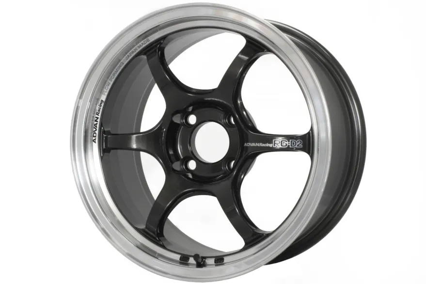 Advan RG-D2 18x9,5 +45 5-114,3 Machining & Svart Gunmetallic Fälg
