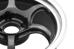 Advan RG-D2 18x8,5 +37 5-114,3 Machining & Svart Gunmetallic Fälg