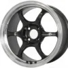 Advan RG-D2 18x11,0 +15 5-114,3 Machining & Svart Gunmetallic Fälg