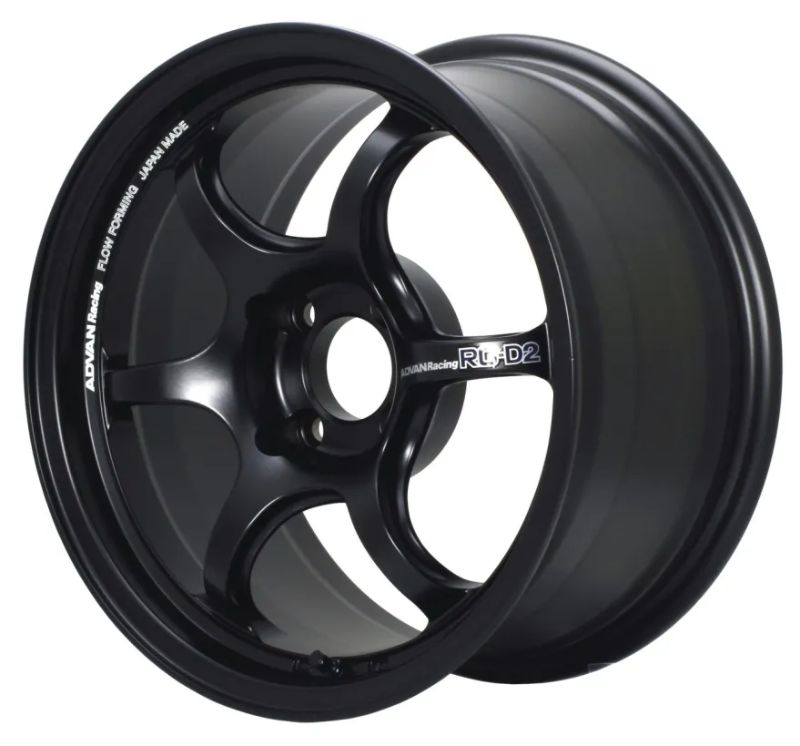 Advan RG-D2 18x9,0 +31 5-114,3 Semi Gloss Svart Fälg