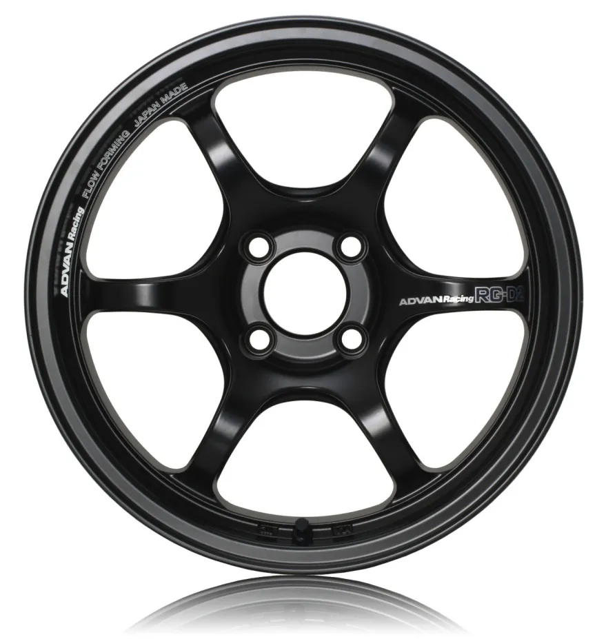 Advan RG-D2 18x9,5 +45 5-114,3 Semi Gloss Svart Fälg