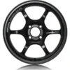 Advan RG-D2 18x9,5 +40 5-100 Semi Gloss Svart Fälg