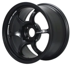 Advan RG-D2 17x7,5 +38 4-100 Semi Gloss Svart Fälg
