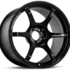 Advan RG-4 18x10 +35 5x114.3 Blanksvart Fälg