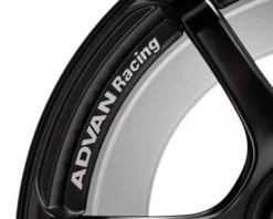 Advan RG-4 18x8.5 +30 5x114.3 Blanksvart Fälg