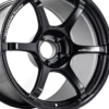 Advan RG-4 18x10.5 +15 5x114.3 Blanksvart Fälg
