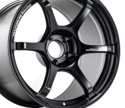 Advan RG-4 18x8 +42 5x112 Blanksvart Fälg