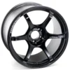 Advan RG-4 18x9.5 +35 5x114.3 Blanksvart Fälg