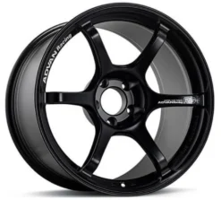 Advan RG-4 18x10 +35 5x114.3 Blanksvart Fälg
