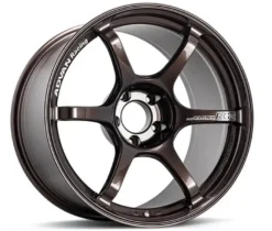 Advan RG-4 18x8.5 +45 5x112 Racing Brons Fälg