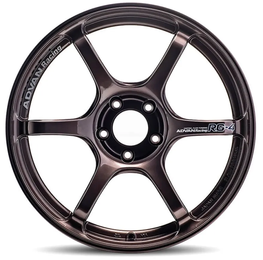 Advan RG-4 18x8 +47 5x100 Racing Brons Fälg
