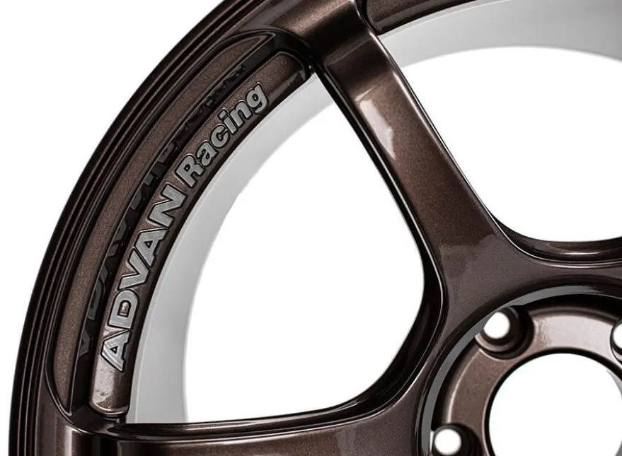 Advan RG-4 18x10.5 +32 5x112 Racing Brons Fälg
