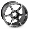 Advan RG-4 18x11 +15 5x114.3 Racing Hyper Black & Svarvad Kant Fälg
