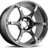 Advan RG-4 18x10.5 +32 5x112 Racing Hyper Black & Svarvad Kant Fälg